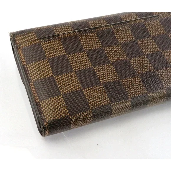 Louis Vuitton Damier Ebene Wallet - Picture 9 of 16